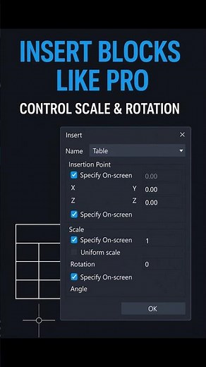 Your AutoCAD Blocks Will Never Be Wrong Again #autocad #tutorial #hacks