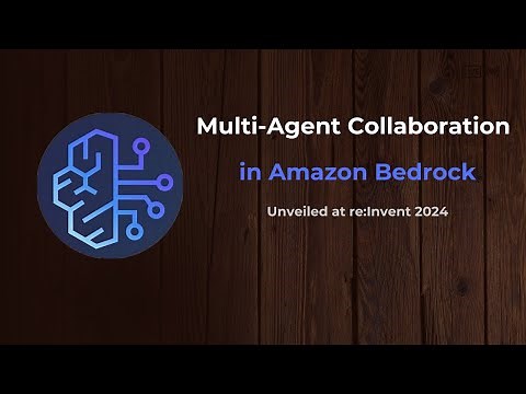 Exploring Multi-Agent Collaboration in Amazon Bedrock (Demo) - ReInvent 2024