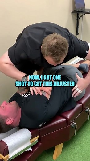 Lower back pain after adjustment 📉 #stlchiropractor #chiropracticadjustment #chiropractor