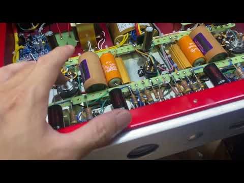 Chi tiết Amply đèn 300B SE DIY by ThanhPhong LH Phong 0396968238