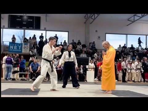 This Cocky Karate Fighter Mocked a 45-Year-Old Shaolin Master… INSTANTLY Regrets It