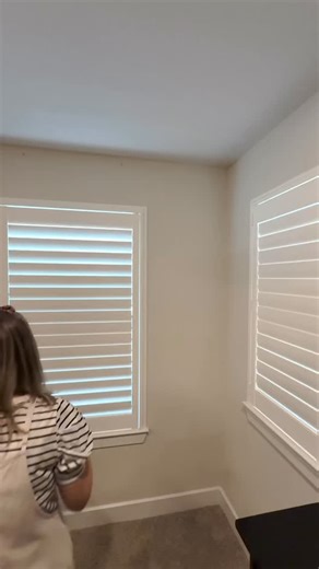 The truth no one tells you about shutters? They make every room feel instantly finished, plus they boost privacy, control natural light beautifully, help with insulation, and add long-lasting value to your home. 😉 #ShutterStyle #HomeUpgrade #WindowTreatments InteriorInspo HomeDesign | Blindster.com