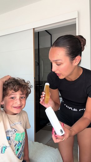 Épilation avec mon petit frère : un moment spécial 🥹🩷
