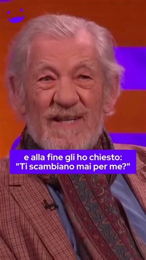 Sir Ian McKellen's Remembrance of Michael Gambon #harrypotter #film #ianmckellen