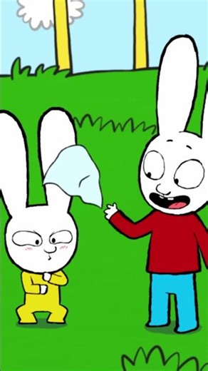 That's not fair! 😤 #shorts | Simon Super Rabbit