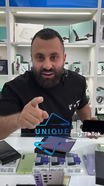 ‏#uniqueelectronics #samsung #zflip6 #zfold6