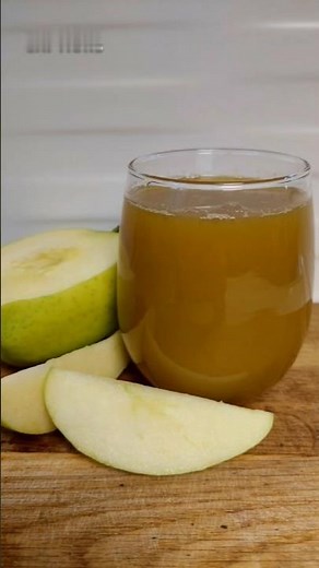 🍎 Яблочный сок без соковыжималки и воды! ✨️