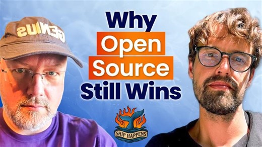 The Modern Web Why Open Source Still Wins with Brian Alvey, WordPress VIP Docker Ship Happens Podcas | Brian Alvey