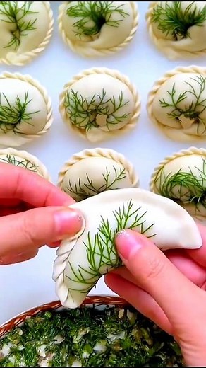 🥟 5 Easy Ways to Fold Dumplings Like a Pro! #dumplings #momos