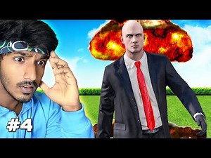 Becoming a Professional HITMAN