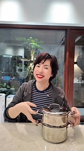 Nồi hấp mini WMF Sortiment Vegetabble Steamer 16cm #thuhienbui #shophangduc #shophangduc_giadungchauau #shophangduc_eurohi | Shop Hàng Đức - Gia Dụng Châu Âu