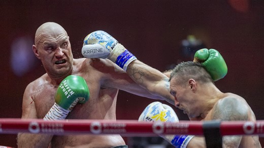 Tyson Fury vs Oleksandr Usyk punch statistics show exactly how brutal undisputed fight was with ‘correct decision’ reached