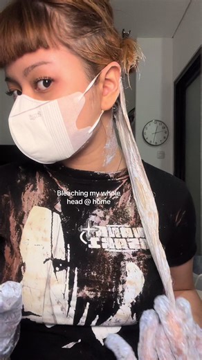 Home Hair Bleaching Process: Step-by-Step Guide