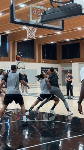 Season 3 loading for Wemby... Take an inside look at how he gets ready for the season at Spurs All-Access Practice! 👀 | NBA
