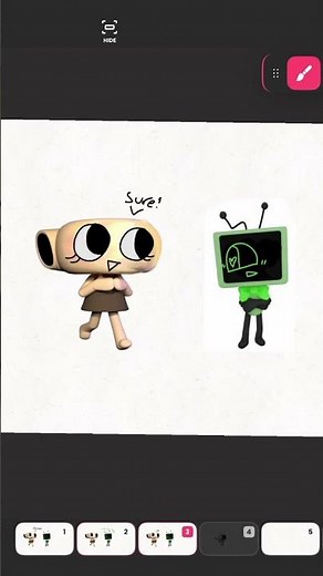 First video! Shelly x vee #heat #dandysworld #shellvision