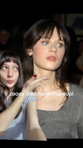 Zooey Deschanel Makeup Tutorial for a Cute Look