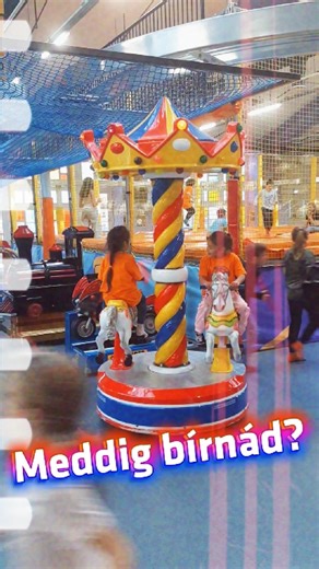 Egy végtelenített őszi szünet sem volna elég! 😂🍂🍁🧡 Egész hétvégén várunk titeket! #elevenpark #játszóház #budapest | Elevenpark