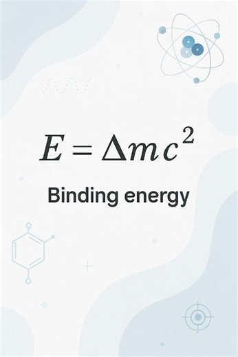 Binding Energy Explained! 🔬 #Shorts