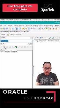 🚨💻ORACLE, INSERT stored procedure😎 #shorts #short #oracle #procedure #insert
