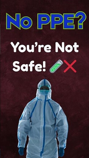 PPE for Chemical Handling 🧪🛡️ | Must-Have Safety Gear for Lab & Industry #ppe #chemical #facts