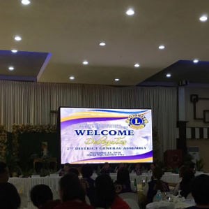 [Hot Item] Indoor P3 Full Color LED Display Screen Module LED Advertising Billboard