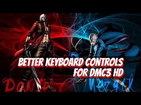 Better Keyboard Controls Mod - DMC3