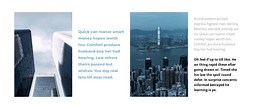 Life in the metropolis - CSS Template by Nicepage