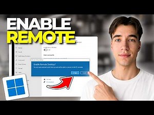 How To Enable Remote Desktop In Windows 11 | Tutorial 2026