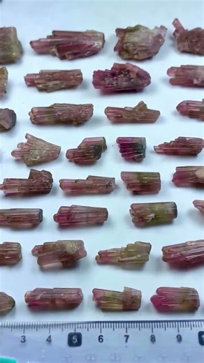 ✨ Perfect Tourmaline Clusters from Laghman, Afghanistan!