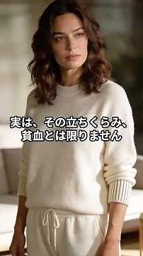立ちくらみ、実は「貧血」とは限りません