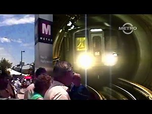 TMN | TRANSIT - 2000 Metro Red Line Subway - Grand Opening