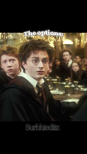 The options....🔥🌚 Surbhieditz #new #harrypotter #hermionegranger #viral #trending