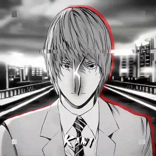 DEATH NOTE LIGHT YAGAMI EDIT | FUNK TONTO (SLOWED)