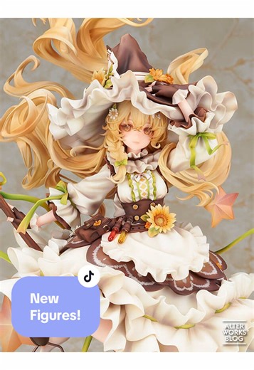 Vid is a little late since I lost internet all morning 😔 #figurenews #animefigure #figurecollector