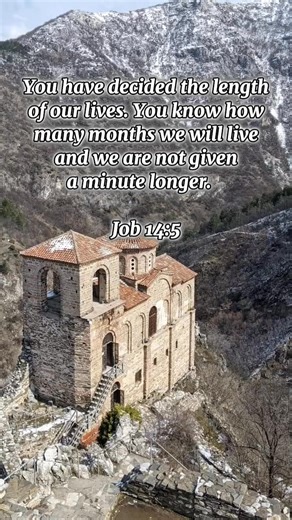 2.9K views · 30 reactions | Job 14:5 #bibleverse #motivation #ServeGod #spiritualinspiration #christianmotivation #faith #WordOfGod #GodFirst | FaithFuel | Facebook