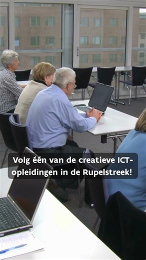 Schrijf je snel in en leer meer te doen met je computer, smartphone of tablet! | CVO Antwerpen