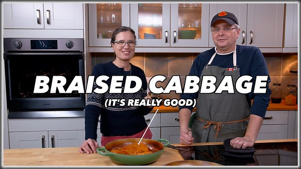 Make Braised Cabbage Tonight! It's A Keeper! - Glen And Friends Cooking
