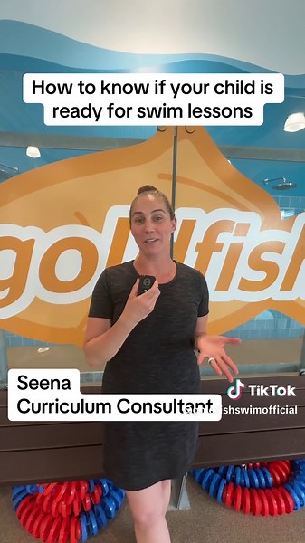 Signs Your Child Is Ready for Swim Lessons