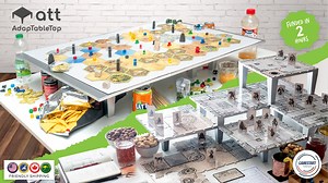 AdapTableTop, a lifted modular system for boardgame and RPGs