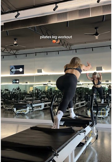 Reformer Pilates for Strong Legs and Glutes