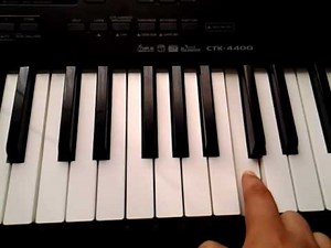 Amor añejo-teclado tutorial.