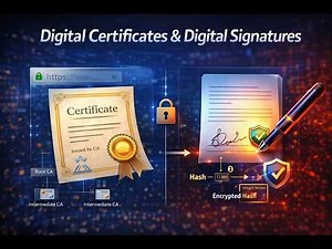 Digital Certificates & Digital Signatures Explained