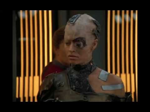 Seven of Nine does not like being disconnected from the Borg