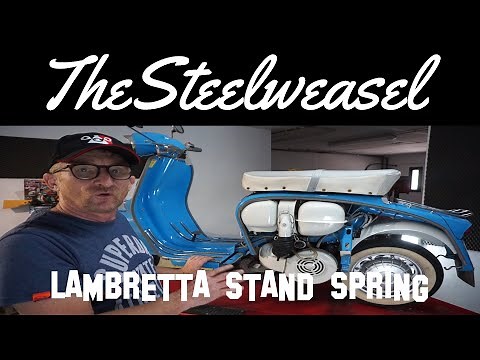 LAMBRETTA LI 150 SPECIAL STAND SPRING FITTING