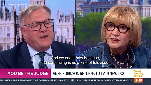 Anne Robinson leaves Ed Balls squirming during her 'awkward' GMB interview