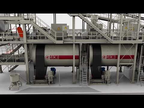 Virtual Tour | SACMI Smart Powder Plant