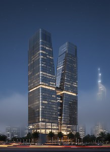 X Vertex tower concept - sayed bekheet