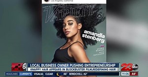 Local business Knappy Hair Extensions pushes entrepreneurship, featured in blockbuster film