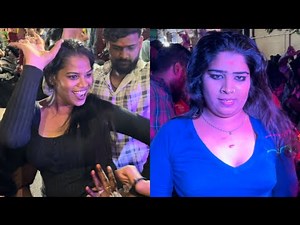 Honey Model & Simran Model Dance At Secunderabad Jathara 2024 | Girls Teenmaar Dance At Bonalu