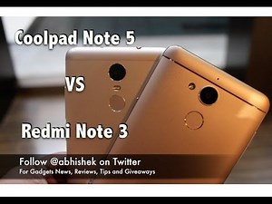 Coolpad Note 5 VS Redmi Note 3 Comparison | Gadgets To Use